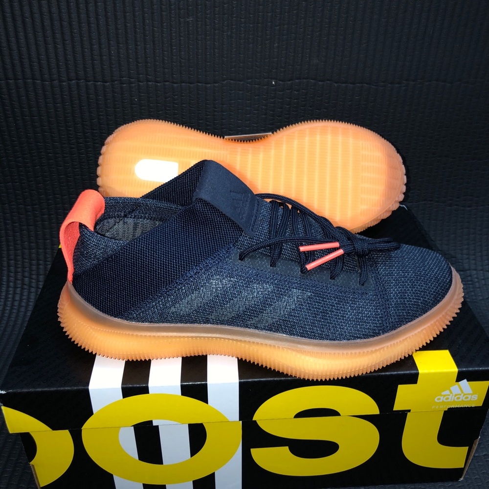 Adidas PureBoost Blue & Orange Women Size 5.5